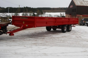 Marshall Flat/Bale Trailer BC/21 Bespoke Drop-sides